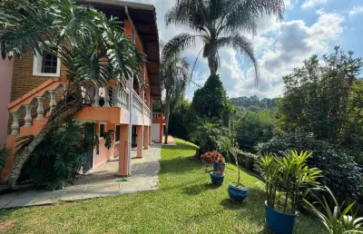 Chácara com 7 dormitórios à venda, 2528 m² por r$ 1.150.000,00 - luiz fagundes - mairiporã/sp