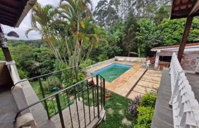 Chácara com 4 dormitórios, 1343 m² - venda por r$ 1.100.000,00 ou aluguel por r$ 5.677,49/mês - chácara bela vista - mairiporã/sp