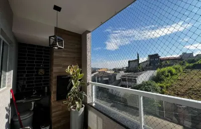 Apartamento com 2 dormitórios à venda por r$ 420.000,00 - nova cerejeiras - atibaia/sp