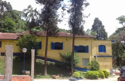 Chácara com 4 dormitórios à venda, 6000 m² por r$ 650.000,00 - hortolândia - mairiporã/sp