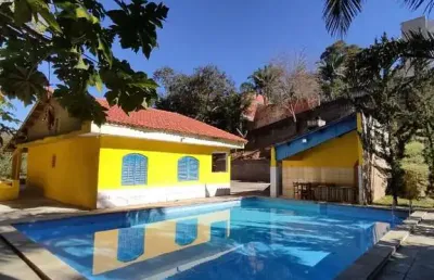 Chácara com 3 dormitórios à venda, 2072 m² por r$ 800.000,00 - jardim são gonçalo - mairiporã/sp