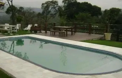 Sítio com 4 dormitórios à venda, 65000 m² por r$ 1.500.000,00 - são vicente - mairiporã/sp