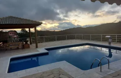 Chácara com 3 dormitórios, 665 m² - venda por r$ 1.100.000,00 ou aluguel por r$ 5.423,00/mês - serra da cantareira - mairiporã/sp