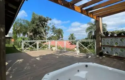 Chácara com 4 dormitórios à venda, 420 m² por r$ 800.000,00 - mato dentro - mairiporã/sp