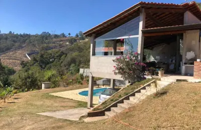 Chácara com 3 dormitórios à venda, 1400 m² por r$ 540.000 - cantareira - mairiporã/sp