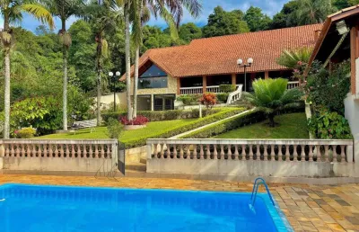 Chácara com 3 dormitórios à venda, 1250 m² por r$ 1.600.000,00 - serra cantareira  - mairiporã/sp
