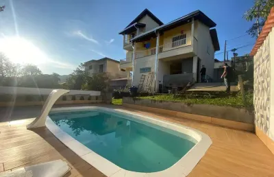 Casa com 2 dormitórios à venda, 241 m² por r$ 1.700.000,00 - rio abaixo - mairiporã/sp