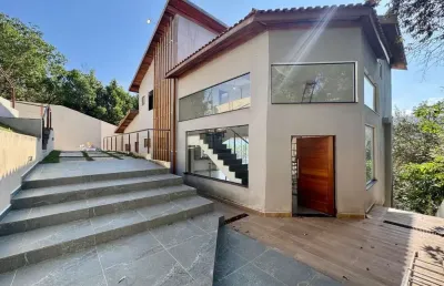 Casa com 4 dormitórios à venda, 300 m² por r$ 1.500.000,00 - lago da cantareira - mairiporã/sp