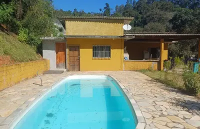 Chácara com 2 dormitórios à venda, 1400 m² por r$ 495.000 - luiz fagundes - mairiporã/sp