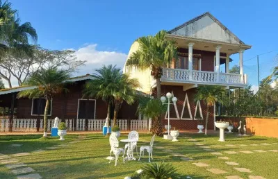 Chácara com 4 dormitórios à venda, 9500 m² por r$ 1.700.000 - jardim mirasol - mairiporã/sp