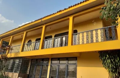 Chácara com 3 dormitórios para alugar, 2000 m² por r$ 5.000,00/mês - são vicente - mairiporã/sp