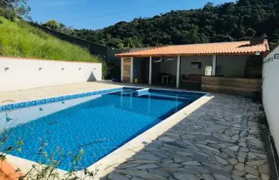 Chácara com 4 dormitórios à venda, 2000 m² por r$ 490.000,00 - mato dentro - mairiporã/sp