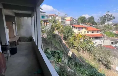 Casa com 2 dormitórios para alugar, 60 m² por r$ 1.605,00/mês - rio acima - mairiporã/sp