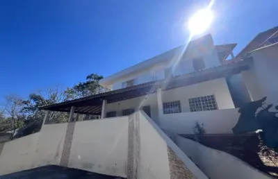 Casa com 3 dormitórios para alugar, 189 m² por r$ 3.500,00/mês - olho d'água - mairiporã/sp