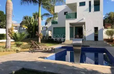 Casa com 5 quartos à venda na Rua Rovigo, Bandeirantes (Pampulha), Belo Horizonte
