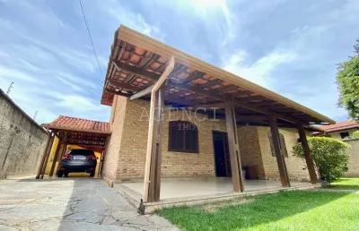 Casa com 4 quartos à venda na Rua Major Messias Menezes, Bandeirantes (Pampulha), Belo Horizonte