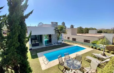 Casa com 4 quartos à venda na Rua dos Flamboyants, Alphaville - Lagoa dos Ingleses, Nova Lima