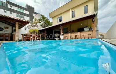 Casa com 4 quartos à venda na Alameda das Águias, Cabral, Contagem
