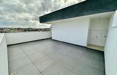 Cobertura com 2 quartos à venda na Alameda dos Sabiás, Cabral, Contagem