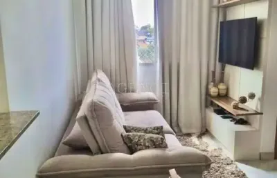 Apartamento com 2 quartos à venda na Alameda das Cotovias, Cabral, Contagem