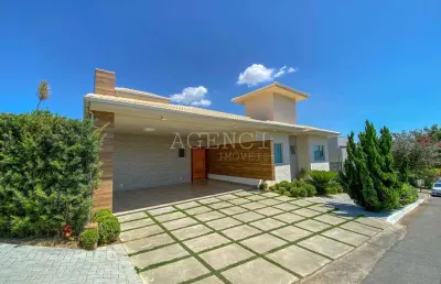 Casa de 4 quartos com suíte no condomínio gran park