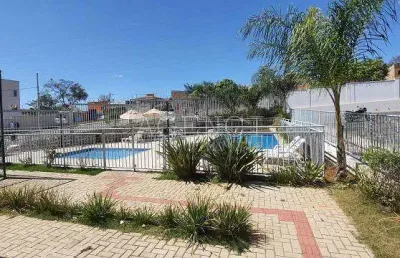 Apartamento de 2 quartos no bairro conquista veredas (pedra azul)
