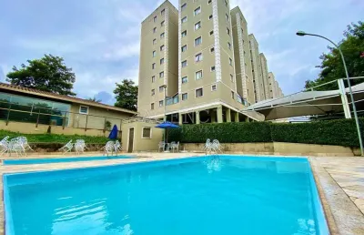 Apartamento com 3 quartos à venda na Alameda dos Flamingos, Cabral, Contagem