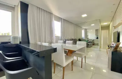 Apartamento com 2 quartos à venda na Alameda dos Cisnes, Cabral, Contagem