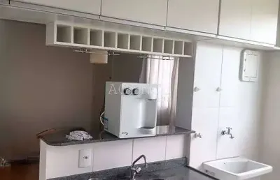 Apartamento com 2 quartos à venda na Rua Sete, Chácaras Cotia, Contagem