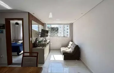 Apartamento com 2 quartos à venda na Alameda das Cotovias, Cabral, Contagem