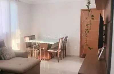 Apartamento com 3 quartos à venda na Alameda das Águias, Cabral, Contagem