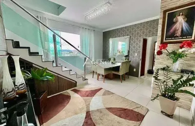 Apartamento com 3 quartos à venda na Alameda dos Pelicanos, Cabral, Contagem