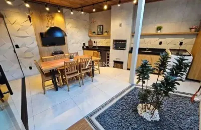 Casa com 3 quartos à venda na Alameda dos Canários, Cabral, Contagem