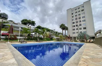 Apartamento com 2 quartos à venda na Alameda das Cotovias, Cabral, Contagem