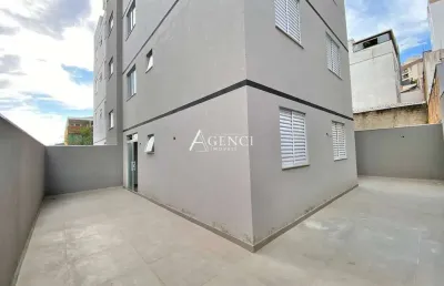 Apartamento de 2 quartos com área privativa, bairro cabral