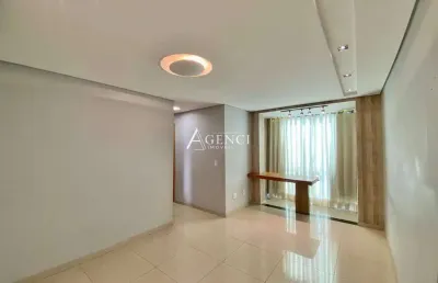 Apartamento 3 quartos com suíte, elevador e 2 vagas no bairro cabral