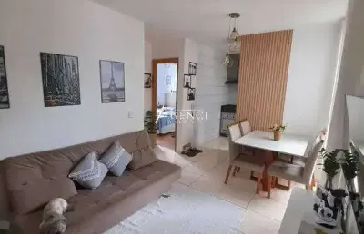 Apartamento com 2 quartos à venda na Avenida Wilson Tavares Ribeiro, Cabral, Contagem