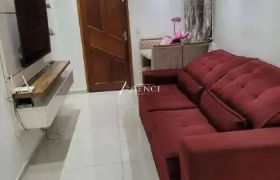Apartamento com 2 quartos à venda na Alameda dos Judiciários, Cândida Ferreira, Contagem