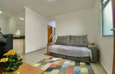 Área privativa de 3 quartos e 2 vagas bairro santa maria/camargos