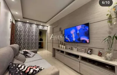 Apartamento com 2 quartos à venda na Alameda dos Sabiás, Cabral, Contagem