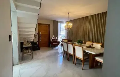 Apartamento com 3 quartos à venda na Alameda dos Pintassilgos, Cabral, Contagem