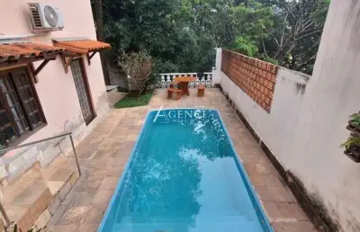 Casa com 5 quartos à venda na Rua José Amaral, Ouro Preto, Belo Horizonte