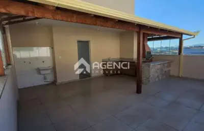 Cobertura de 2 quartos bairro cabral no melhor ponto