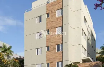 Apartamento de 2 quartos suíte, elevador, bairro caiçaras