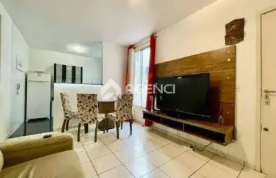 Apartamento com 2 quartos à venda na Alameda das Cotovias, Cabral, Contagem