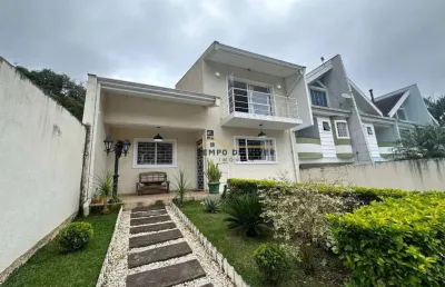 Sobrado com 3 dormitórios à venda, 299 m² por r$ 749.000,00 - pilarzinho - curitiba/pr