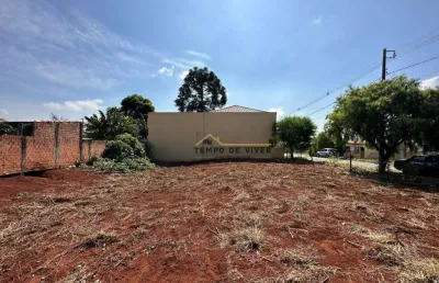 Terreno à venda, 240 m² por r$ 79.900,00 - bom jesus - siqueira campos/pr