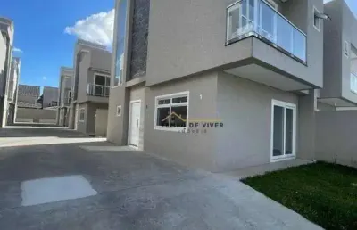 Sobrado com 3 dormitórios à venda, 115 m² por r$ 649.000,00 - bairro alto - curitiba/pr