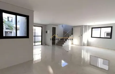 Sobrado com 3 dormitórios à venda, 105 m² por r$ 639.000,00 - uberaba - curitiba/pr