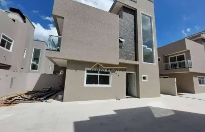 Sobrado com 3 dormitórios à venda, 116 m² por r$ 748.000,00 - bairro alto - curitiba/pr